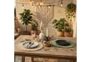 Macosa Home Platzset 4 Stk. Rund 38 cm Boho Papierfaser Bild 3