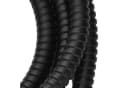 Sanixa Duschschlauch Edelstahl Schwarz 200 cm mit Verdrehschutz Bild 3