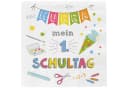 Macosa Home Papierserviette 40 Stk. Einschulung 33 cm Bunt Bild 2