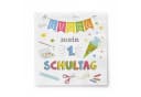 Macosa Home Papierserviette 40 Stk. Einschulung 33 cm Bunt Bild 3
