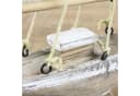 Macosa Home Dekofigur Segelboot Braun-Grau Maritim Bild 3