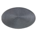 Macosa Home Platzset 4 Stk. Anthrazit rund Kunststoff Bild 2