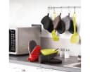 Macosa Home Topfhandschuh rutschfest grau Hitzeschutz Bild 1