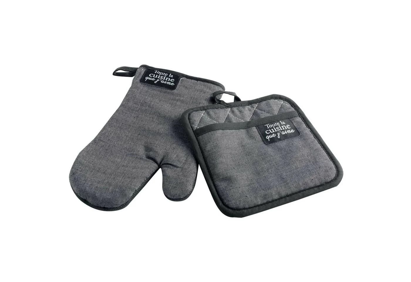 Macosa Home Topfhandschuhe Backhandschuh & Topflappen hitzebeständig - Bild 2