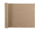Macosa Home Tischläufer Jute Braun 140x35 cm Modern Bild 2