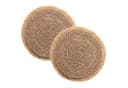 Macosa Home Platzset 2er Set Maisstroh Fransen rund Beige Bild 5