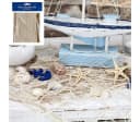 Macosa Home Deko-Fischernetz 200x400cm Naturfarben Maritim Bild 2