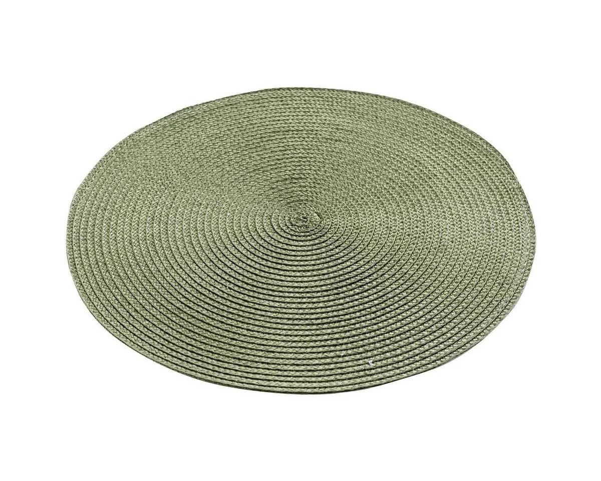 Macosa Home Platzset 4er Set rund Kunststoff 35 cm - Bild 2