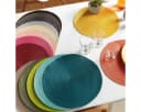 Macosa Home Platzset 4er Set rund Kunststoff 35 cm Bild 4