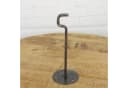 Macosa Home Wandhaken Garderobenhaken Metall Grau-Braun Antik Bild 1