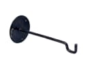 Macosa Home Wandhaken Garderobenhaken Metall Grau-Braun Antik Bild 2