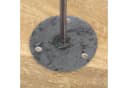 Macosa Home Wandhaken Garderobenhaken Metall Grau-Braun Antik Bild 3