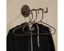 Macosa Home Wandhaken Garderobenhaken Metall Grau-Braun Antik Bild 4