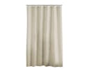 Sanixa Duschvorhang Textil Beige inkl. Ringe Bild 2