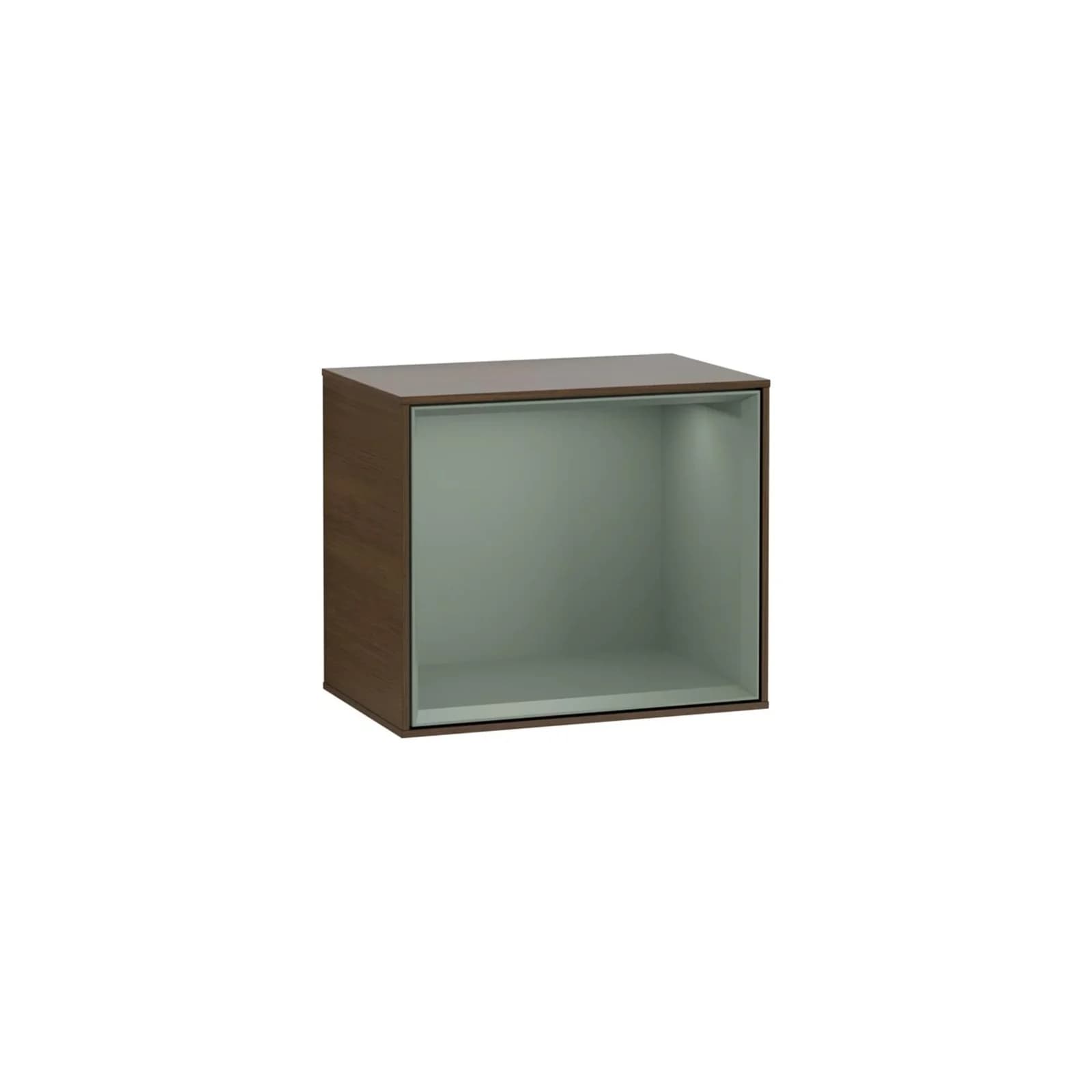 Villeroy und Boch Finion Regalmodul G580GMGN LED-Beleuchtung