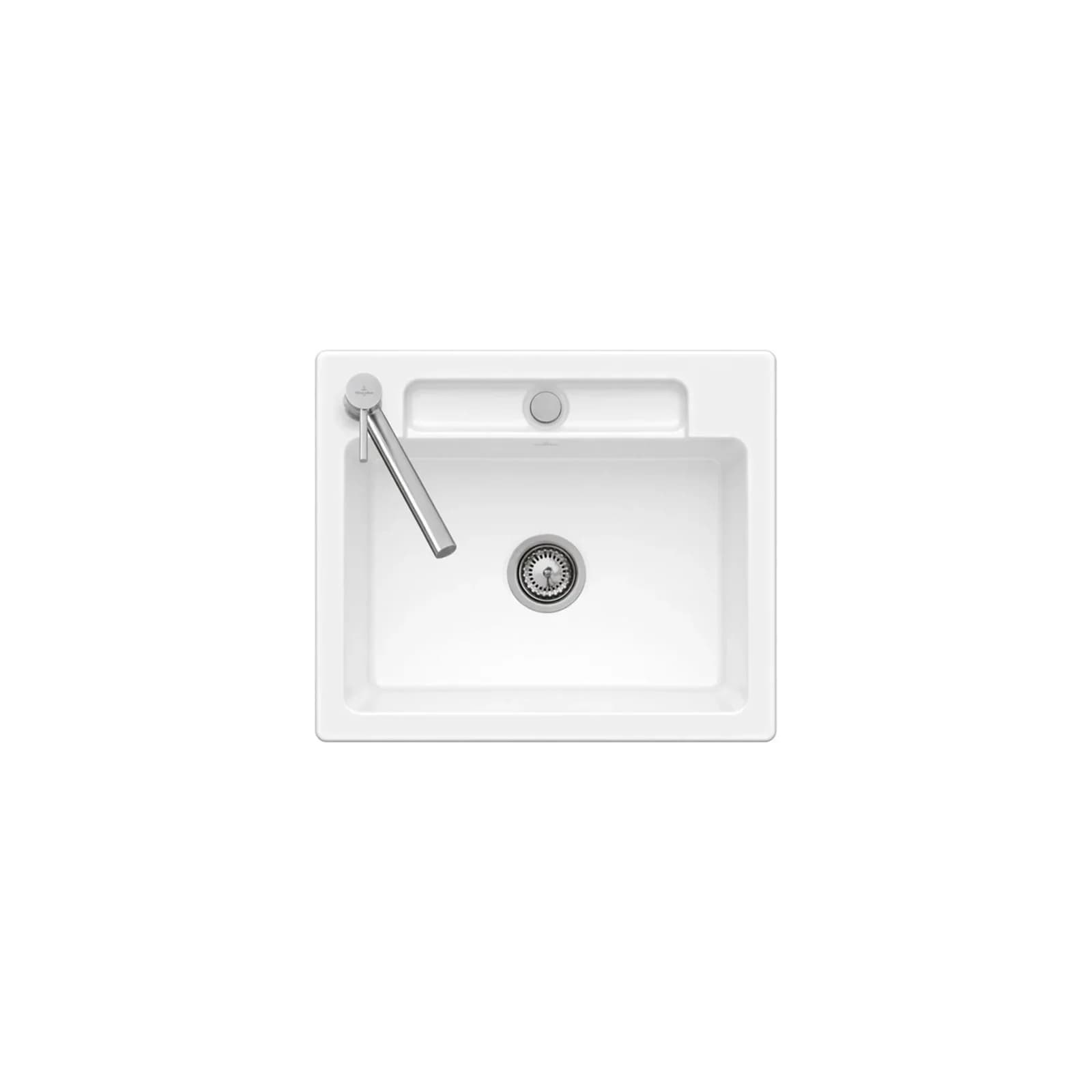 Villeroy & Boch 33460FJ0 TitanCeram Chrom Aufbewahrung