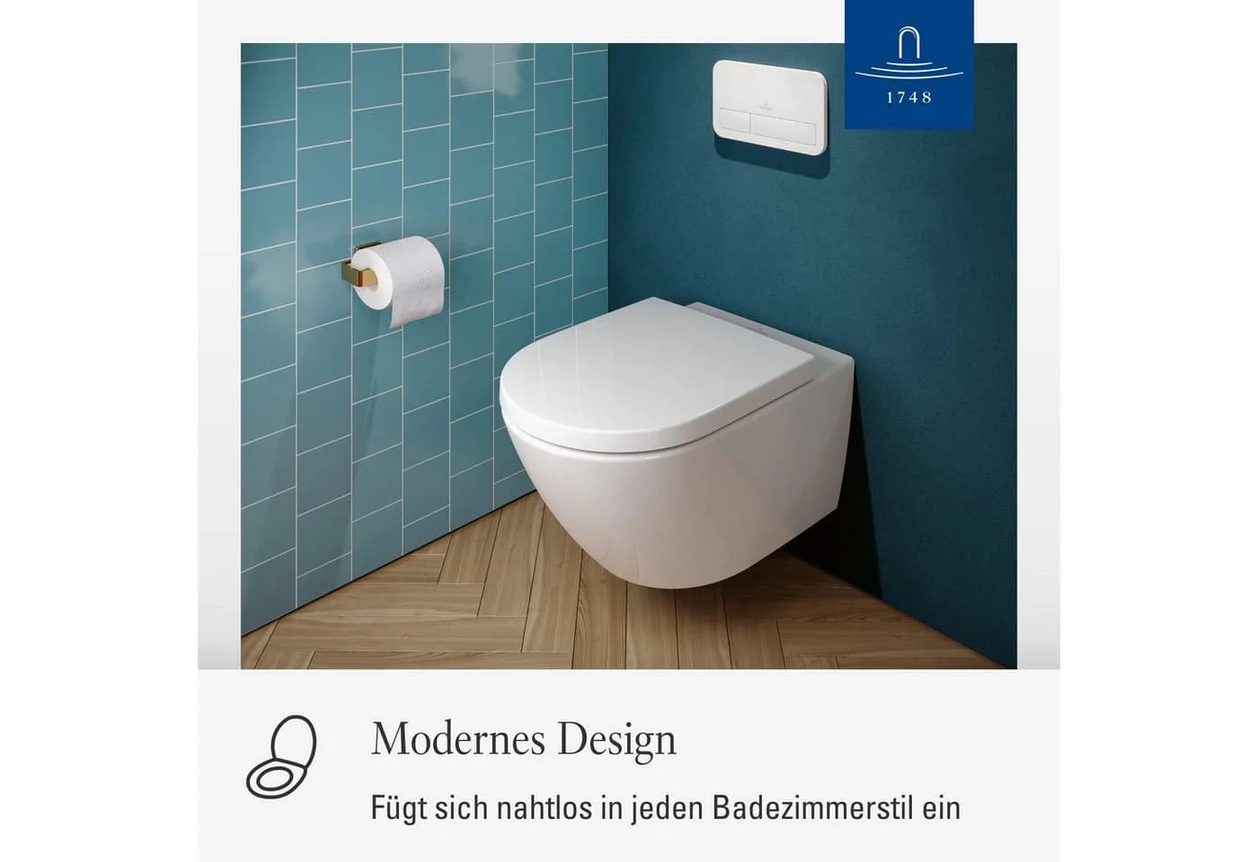 Villeroy & Boch Subway 3.0 WC-Sitz Weiß Alpin 8M426101