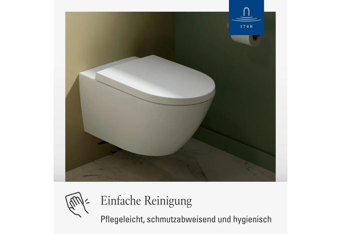 Villeroy & Boch Subway 3.0 WC-Sitz Weiß Alpin 8M426101 - Bild 3