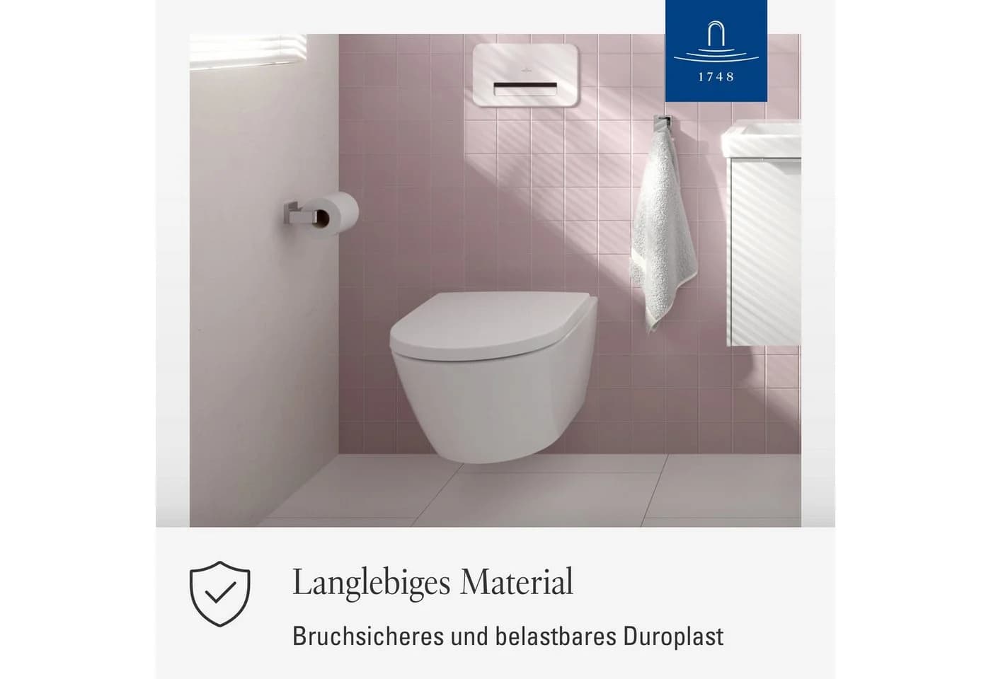 Villeroy & Boch Subway 3.0 WC-Sitz Weiß Alpin 8M426101 - Bild 4
