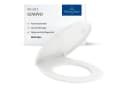Villeroy und Boch O.novo Wand-WC-Sitz 8M43S101 Weiß Quick-Release/Soft-Closing Bild 2