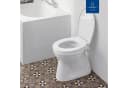Villeroy und Boch O.novo Wand-WC-Sitz 8M43S101 Weiß Quick-Release/Soft-Closing Bild 5