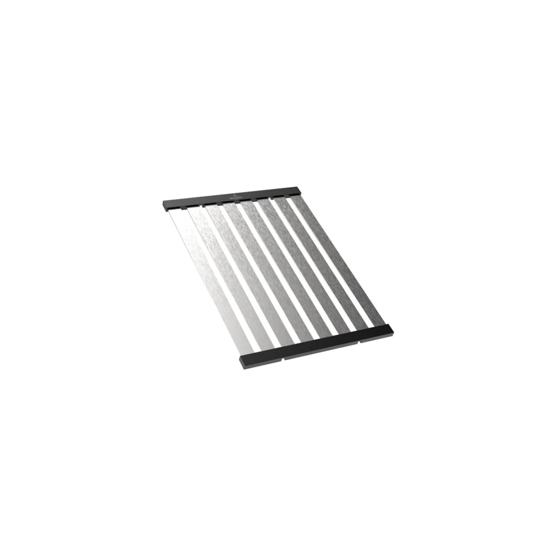 Villeroy & Boch Abtropfgitter Edelstahl Faltbar 48x34,7cm