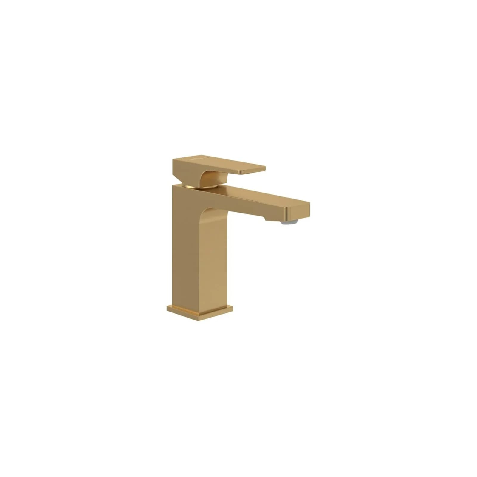 Villeroy & Boch Waschtischarmatur ARCHITECTURA SQUARE brushed gold