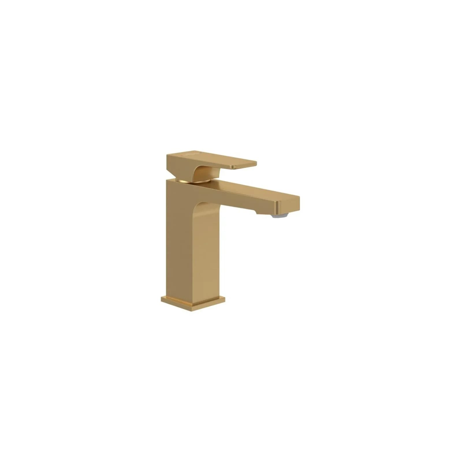Villeroy & Boch Einhebel-Waschtischarmatur ARCHITECTURA SQUARE brushed gold
