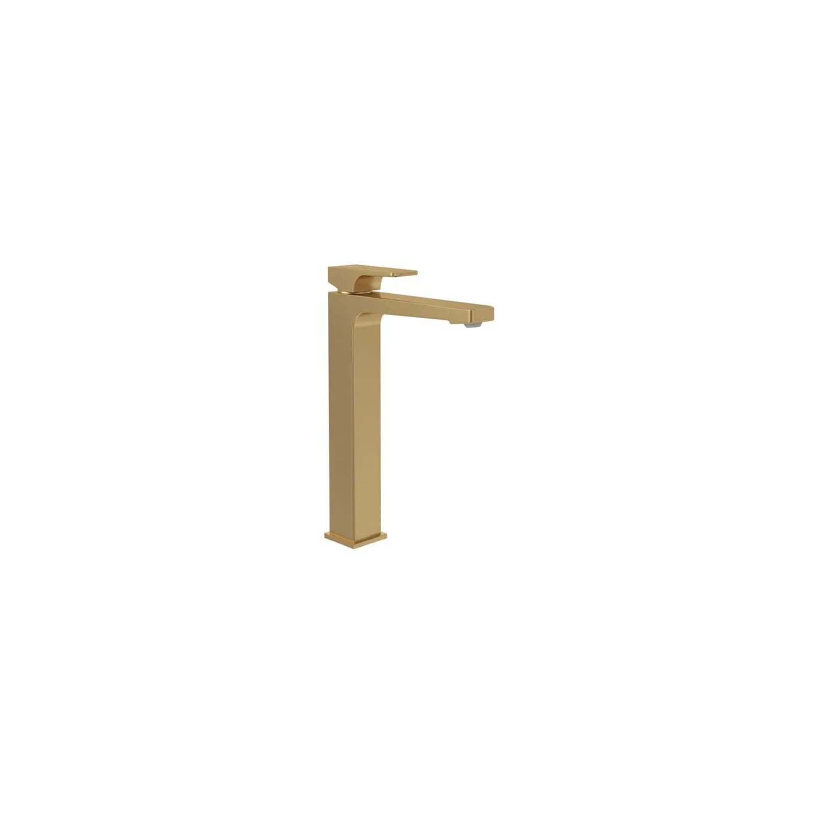Villeroy und Boch Architectura Square Waschtischarmatur Brushed Gold Push-Open