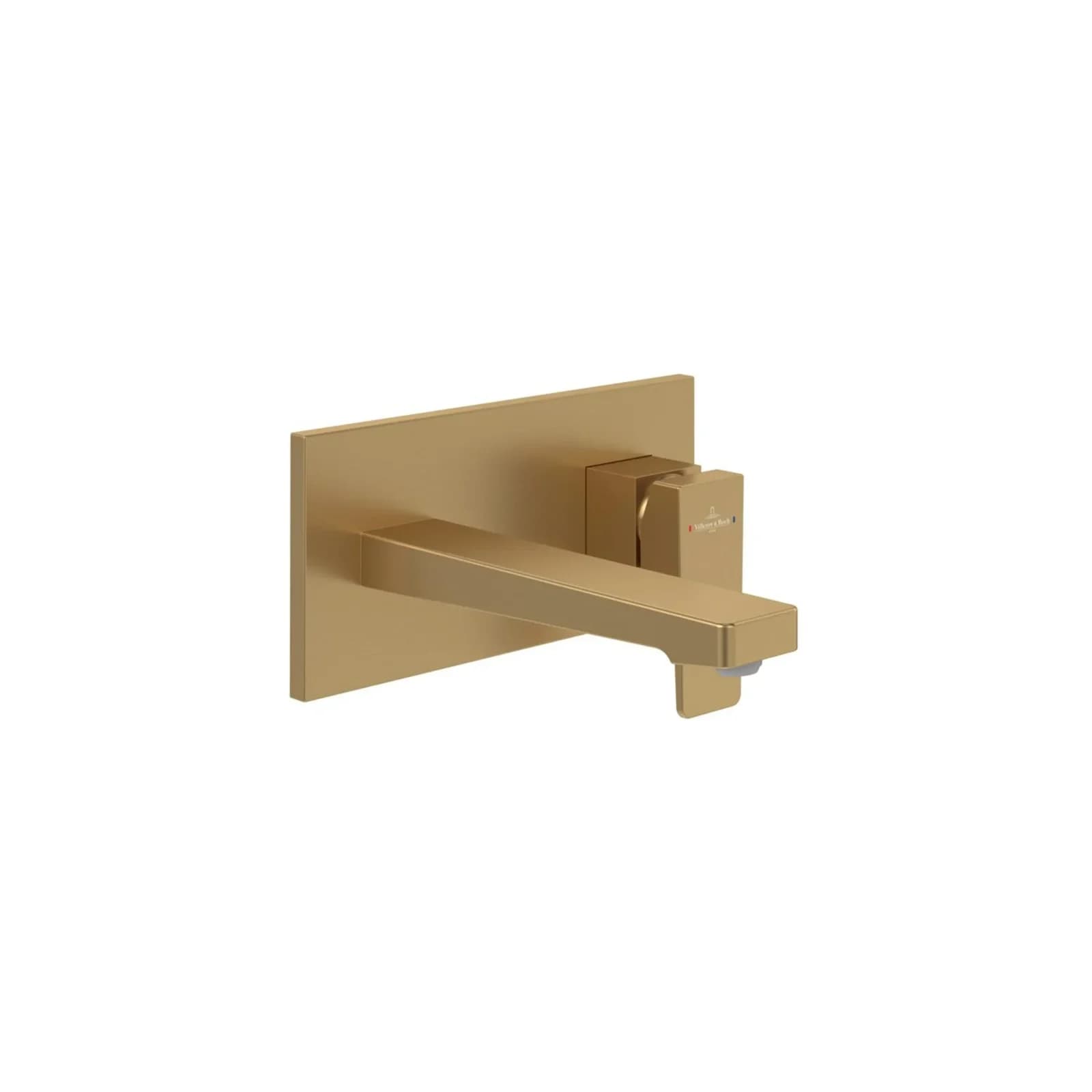 Villeroy und Boch Architectura Square Waschtischarmatur Brushed Gold