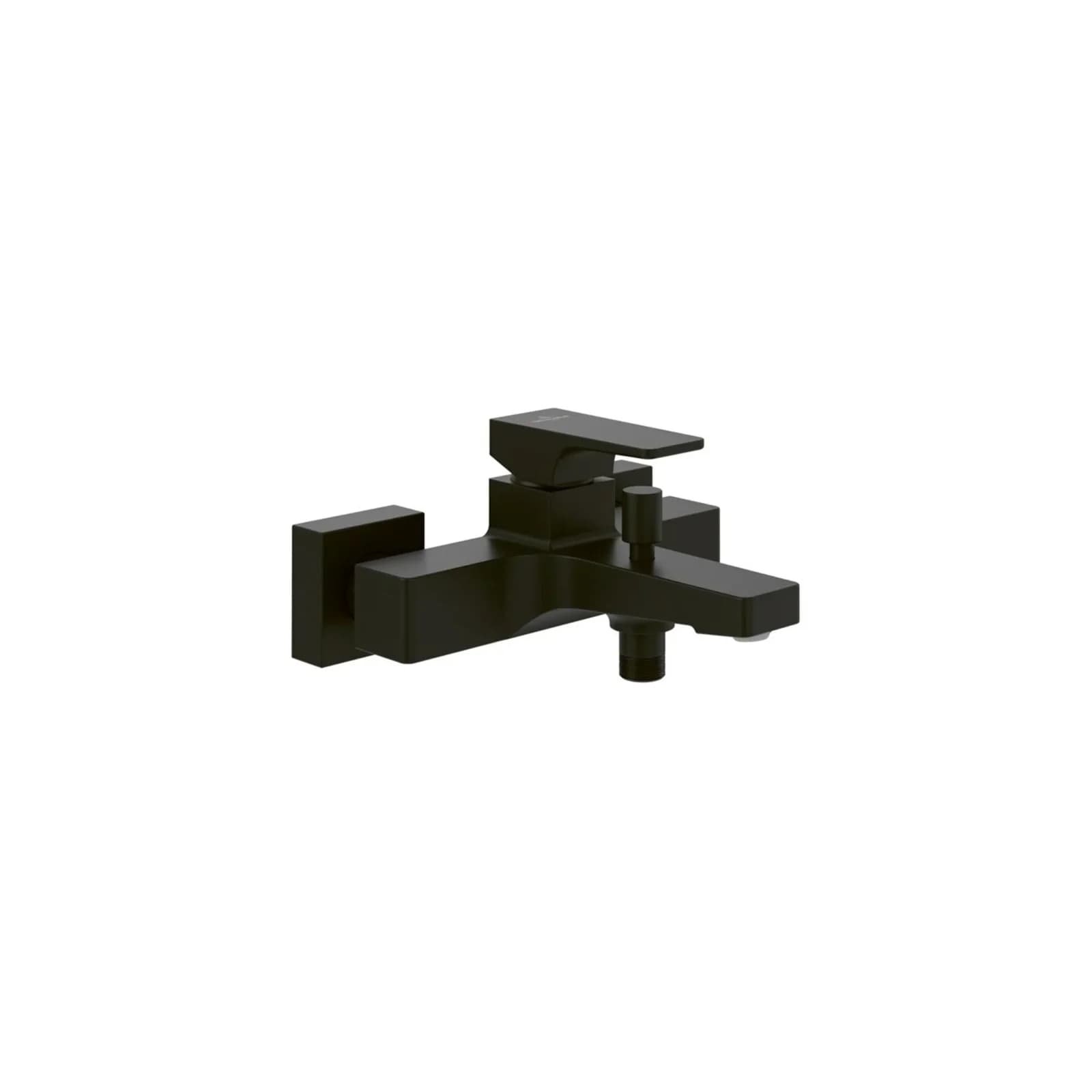 Villeroy und Boch Einhebel-Badewannenarmatur Matt Black
