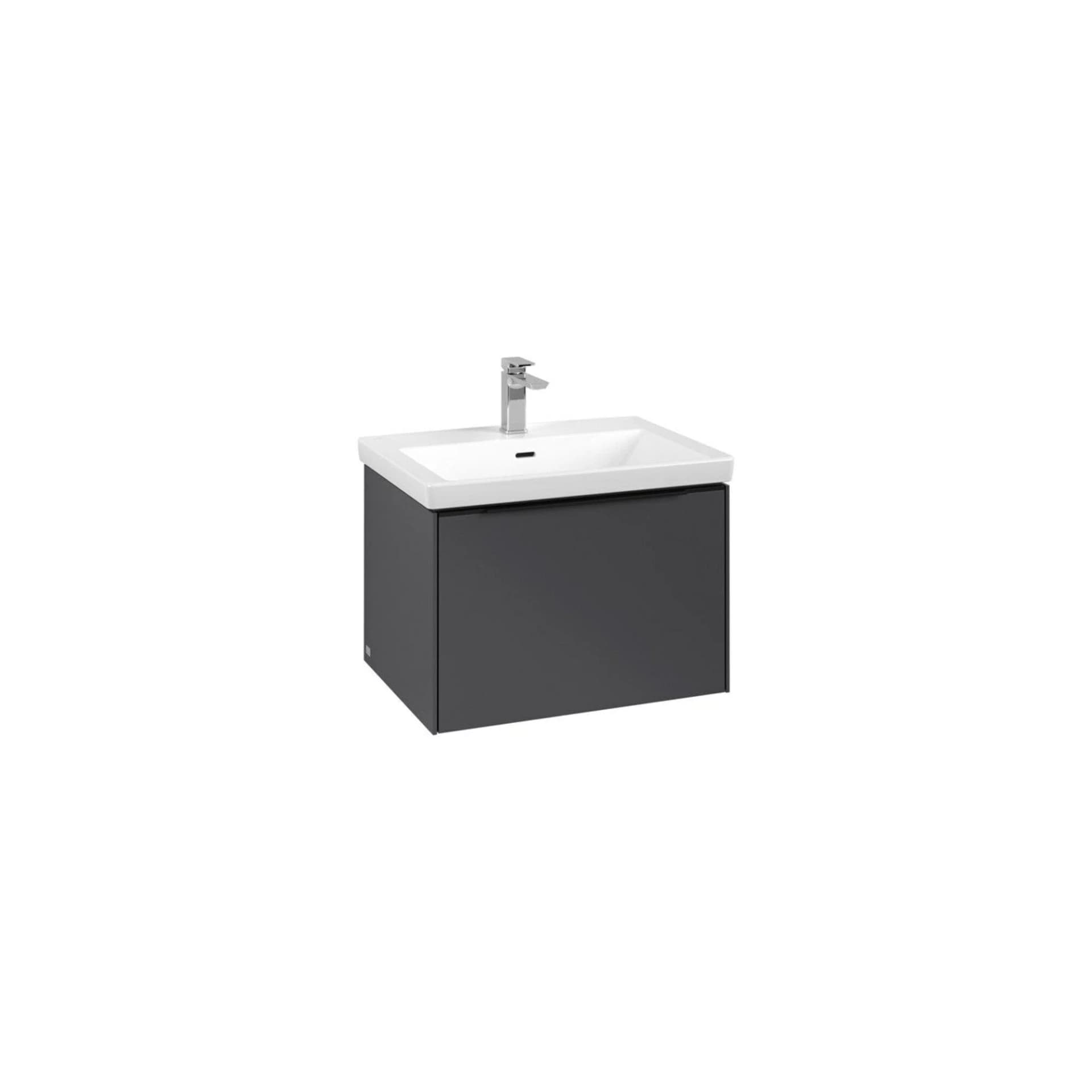Villeroy & Boch Subway 3.0 Waschbeckenunterschrank Graphite