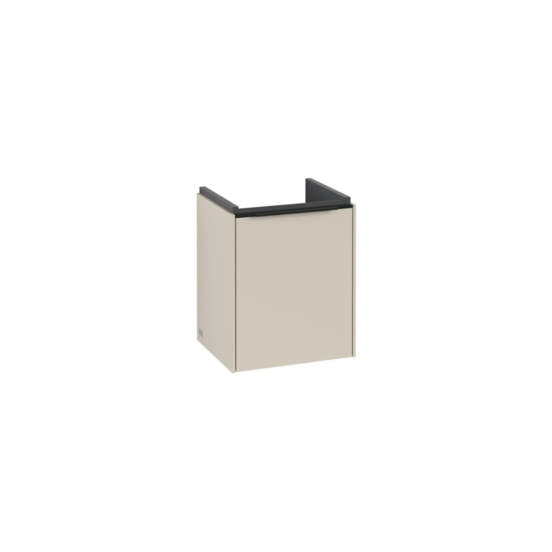 Villeroy & Boch Subway 3.0 Waschbeckenunterschrank 1 Tür Cashmere Grey