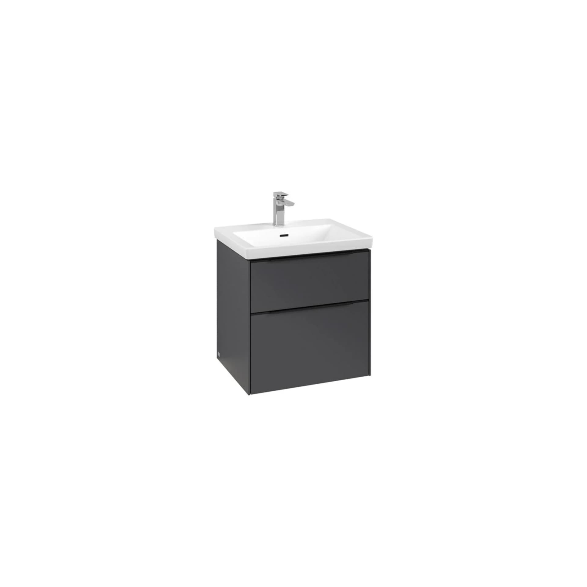 Villeroy & Boch Subway 3.0 Waschbeckenunterschrank Graphite