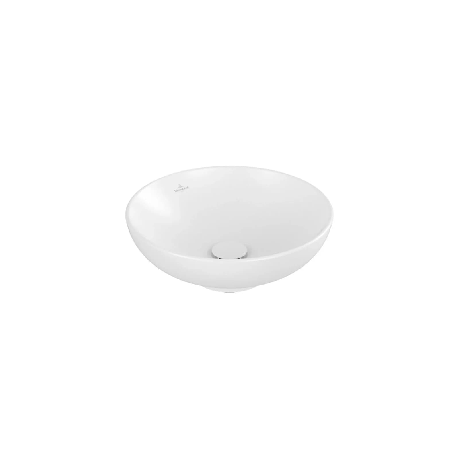 Villeroy & Boch Loop & friends Aufsatz-Waschtisch 42 cm Stone White C-plus