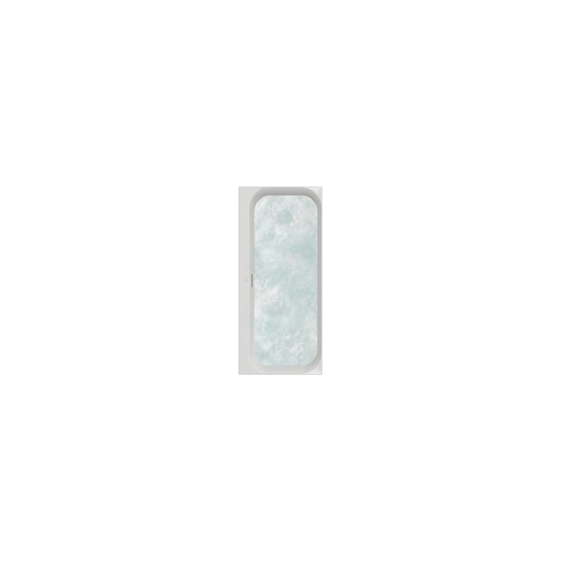 Villeroy & Boch Loop & Friends rechteckige Badewanne mit Whirlpool
