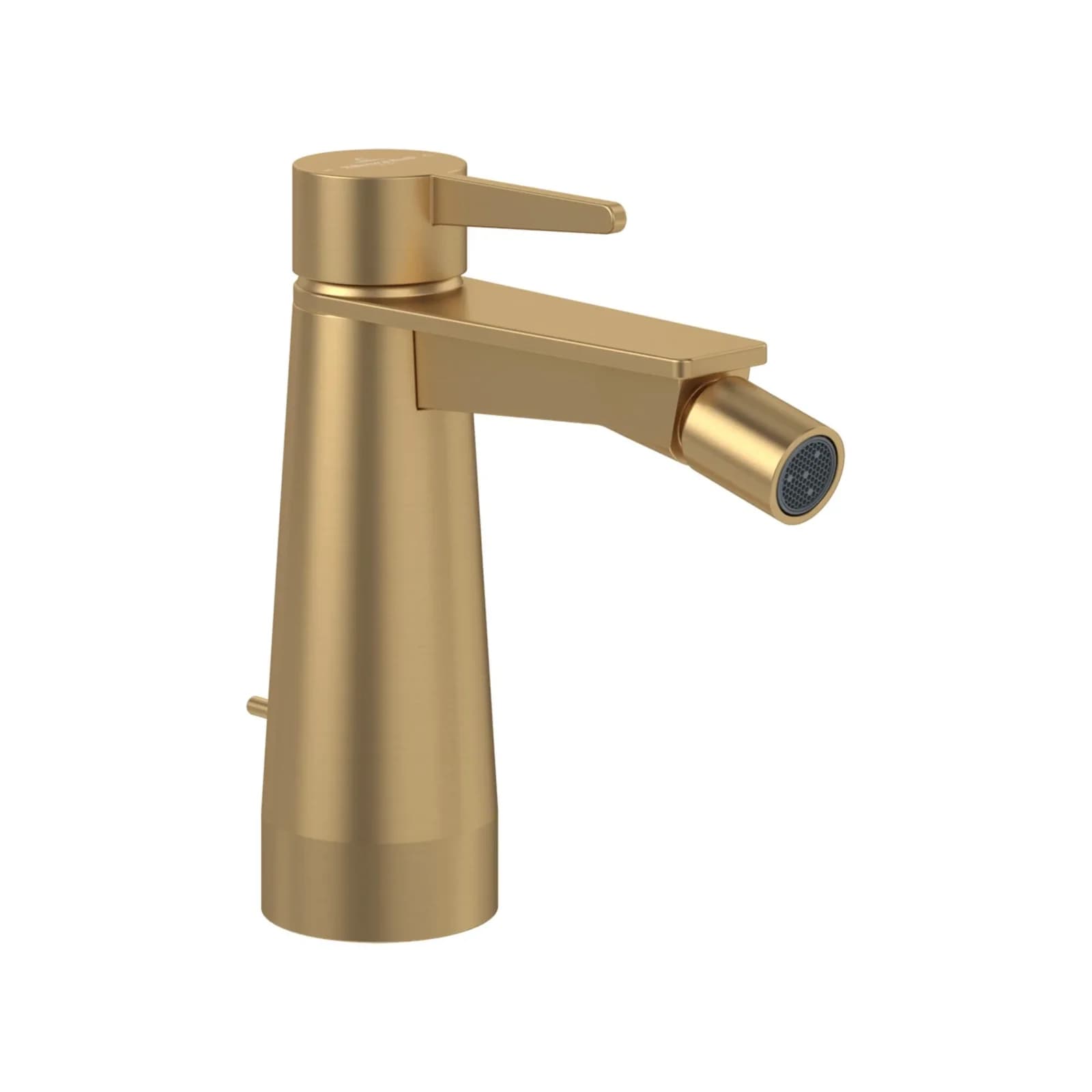 Villeroy & Boch Einhebel-Bidetarmatur Conum Brushed Gold