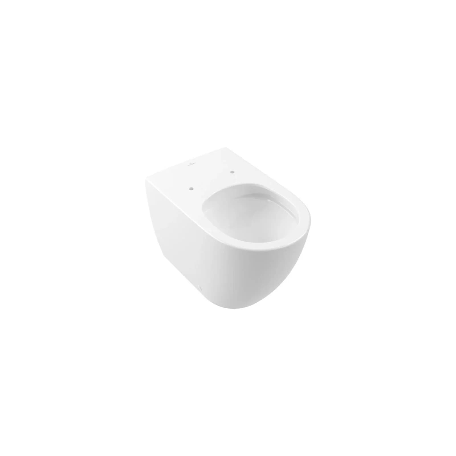 Villeroy und Boch Subway 3.0 Stand-Tiefspül-WC TwistFlush Spülrandlos Weiß