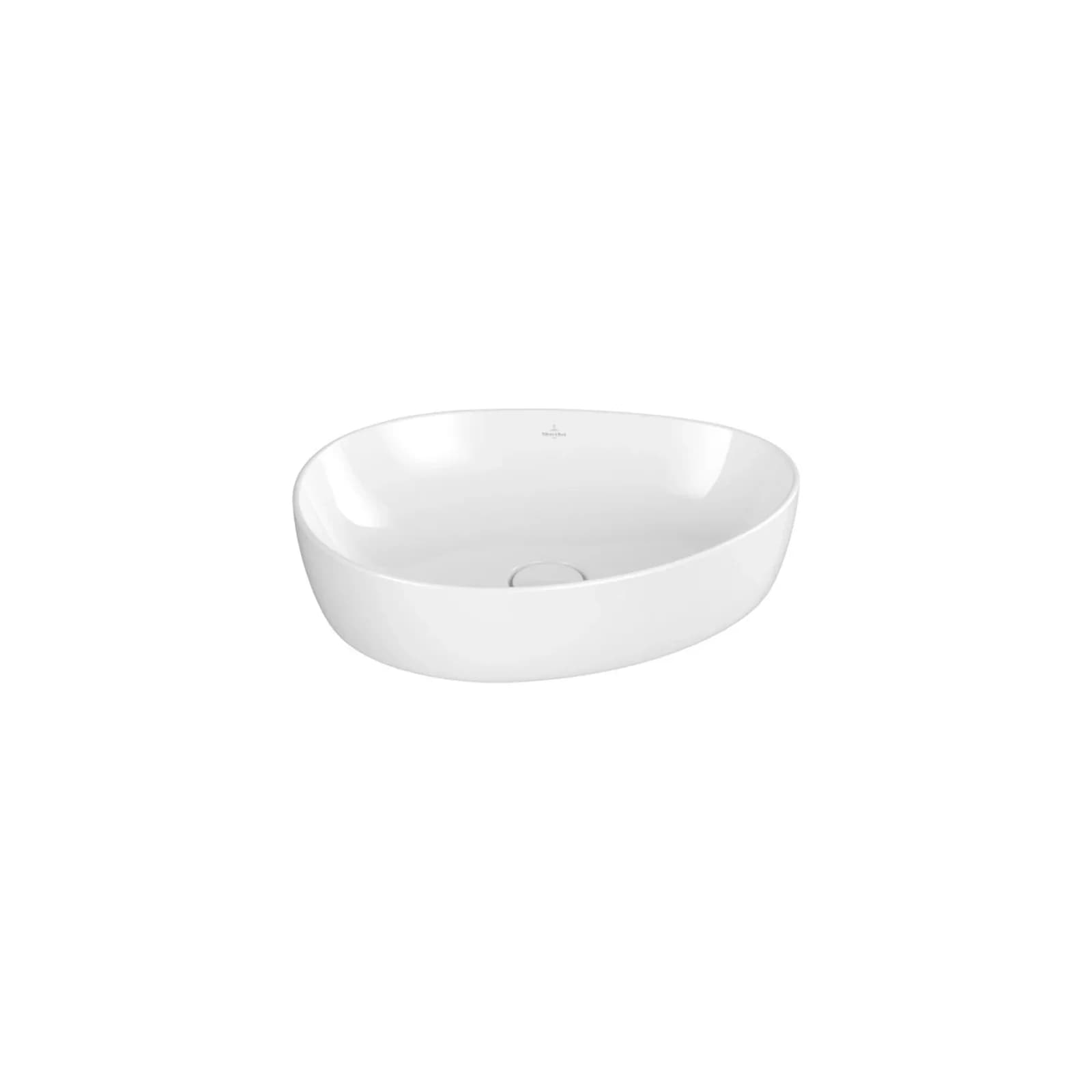 Villeroy und Boch Antao Aufsatzwaschtisch 4A7351R1 51x40 cm Asymmetrisch
