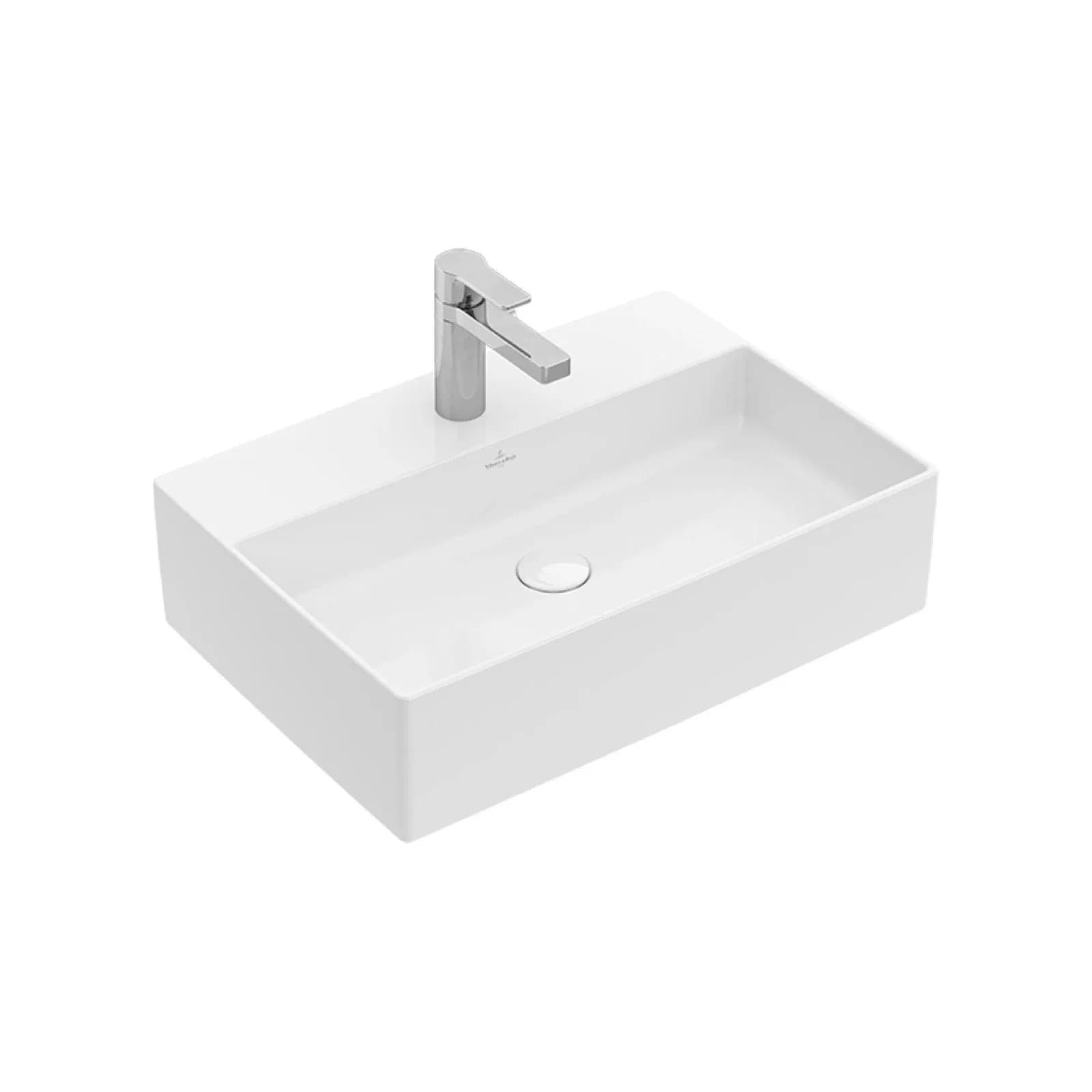 Villeroy & Boch Aufsatzwaschtisch Memento 2.0 Pure Black