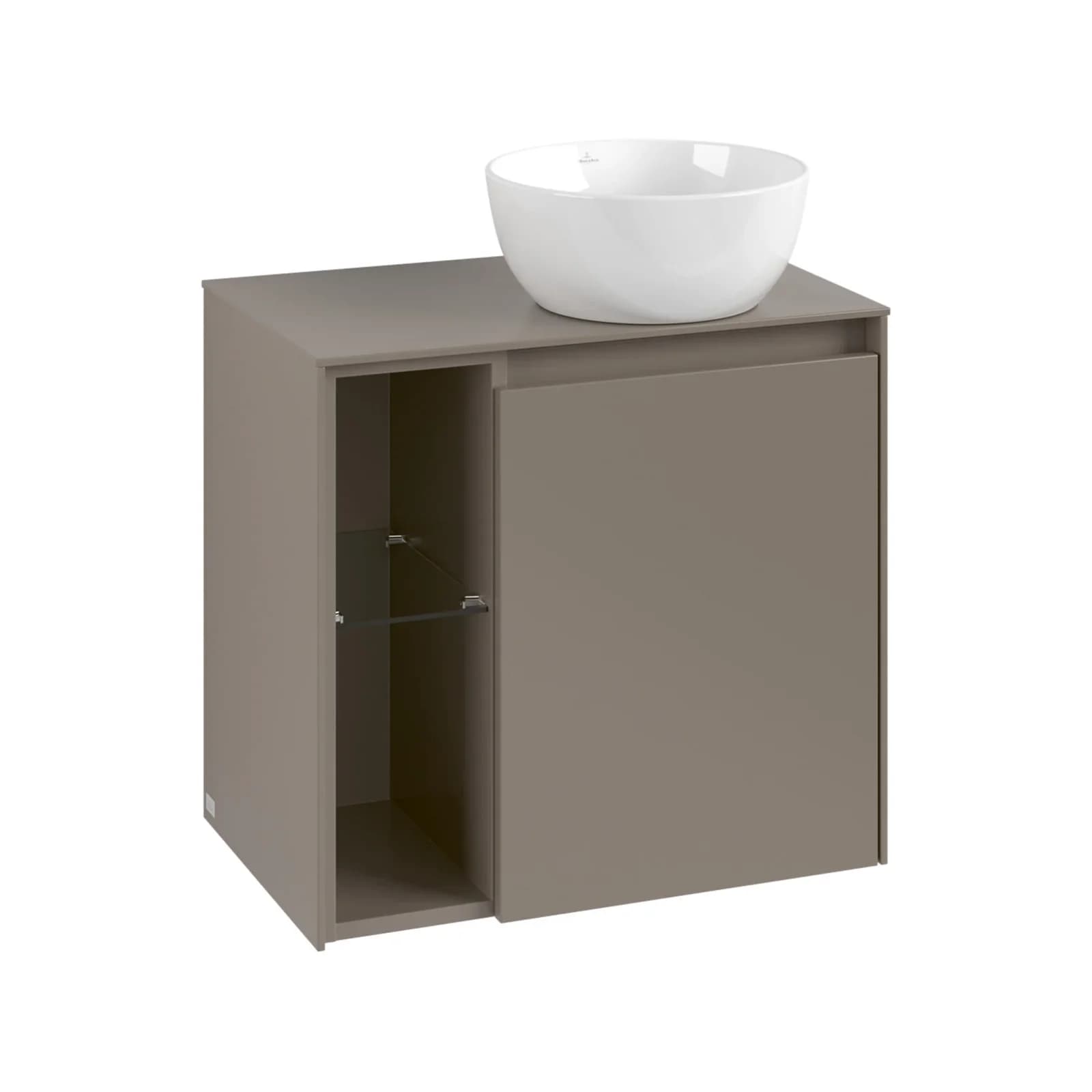 Villeroy & Boch Waschtischunterschrank Collaro 600x548x380mm mit LED-Beleuchtung