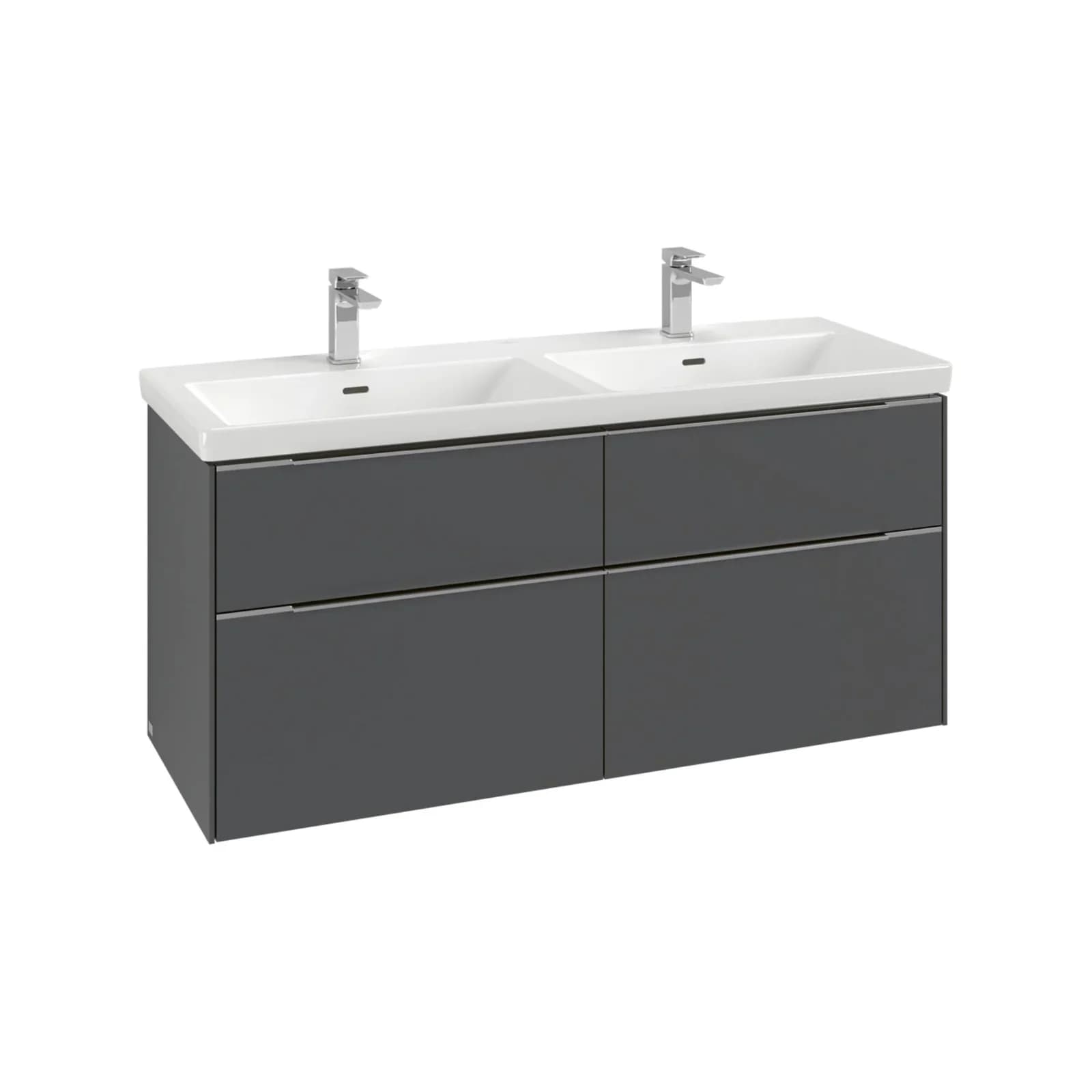 Villeroy & Boch Waschtischunterschrank Subway 3.0 C56801 Black Oak Moderne