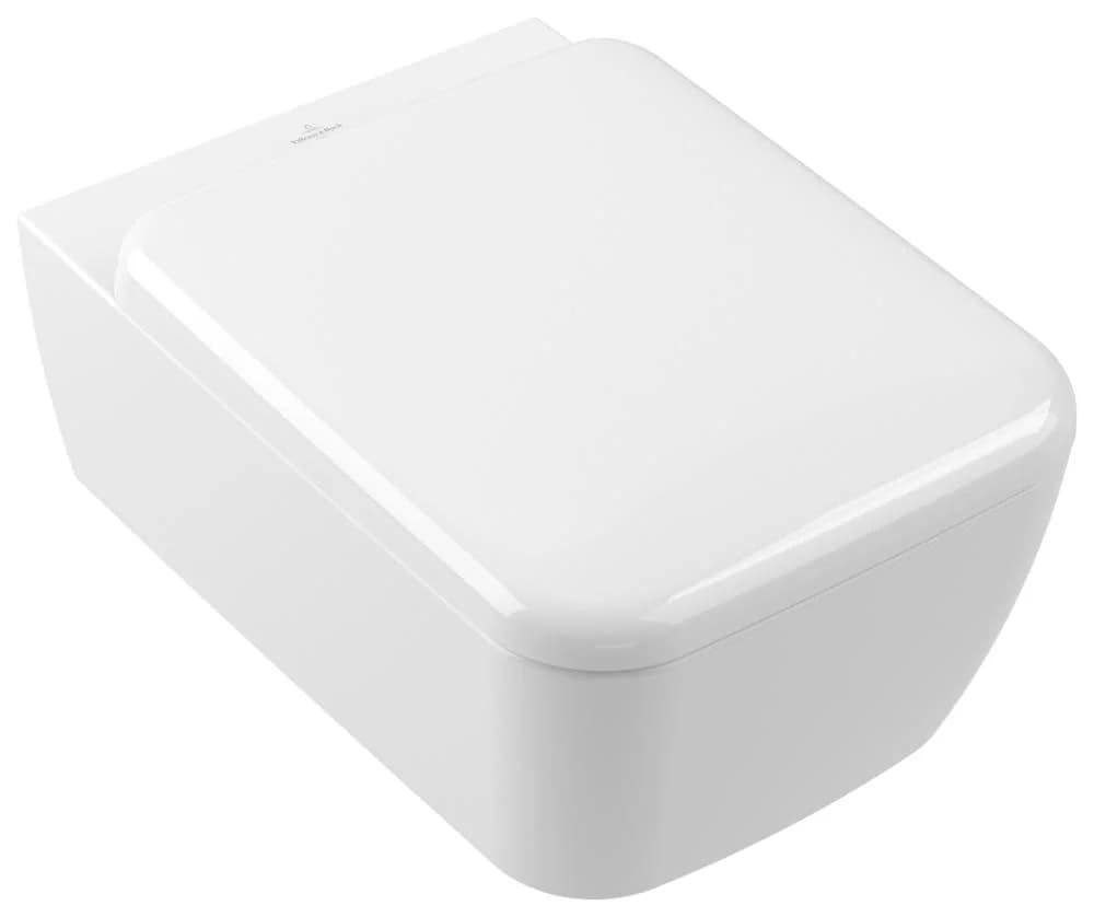 Villeroy und Boch Skyla WC-Set Combi-Pack 4682CLR1 TwistFlush