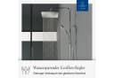 Villeroy & Boch Duschsystem Elody Chrom Regenbrause Thermostat Bild 4