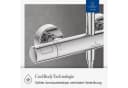 Villeroy & Boch Duschsystem Elody Chrom Regenbrause Thermostat Bild 5