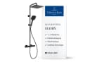 Villeroy & Boch Duschsystem Elody Matt Schwarz mit CoolBody & Thermostat Bild 2