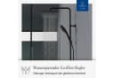 Villeroy & Boch Duschsystem Elody Matt Schwarz mit CoolBody & Thermostat Bild 4