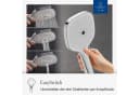 Villeroy & Boch Handbrause Elody 3 Strahlarten Chrom Bild 3