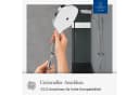 Villeroy & Boch Handbrause Elody 3 Strahlarten Chrom Bild 4
