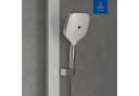 Villeroy & Boch Handbrause Elody 3 Strahlarten Chrom Bild 5